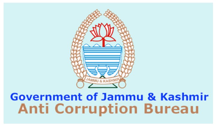 ACB Traps and Arrests Sales Tax Inspector In Srinagar for accepting bribe amount of Rs. 3 Lakh