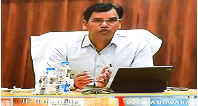 Div Com Kashmir reviews arrangements for ensuing Shab-e-Qadr, Eid ul Fitr