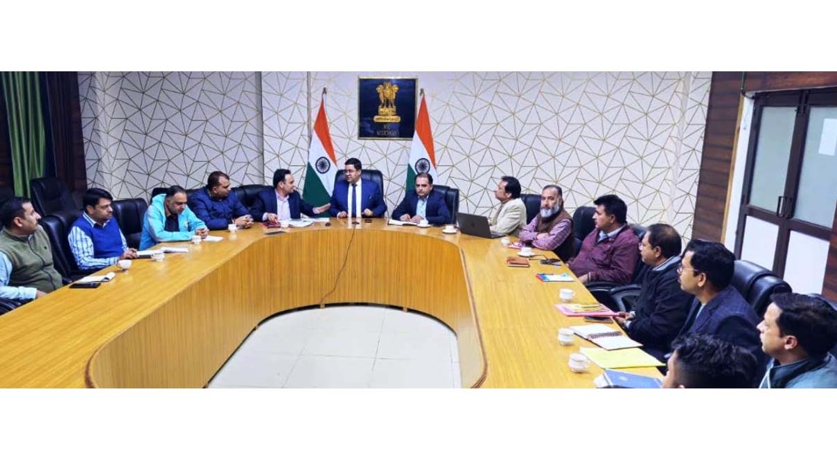 Sprawling 975 kanal City Forest Project proposed for Kishtwar Town