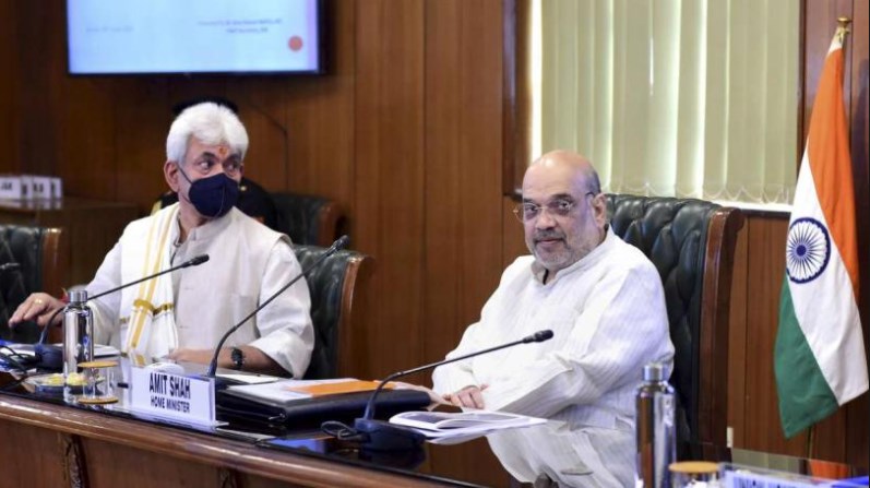 Shah to attend CRPF’s Raising Day in Jammu on March 19; High-Level Security Meet to Follow