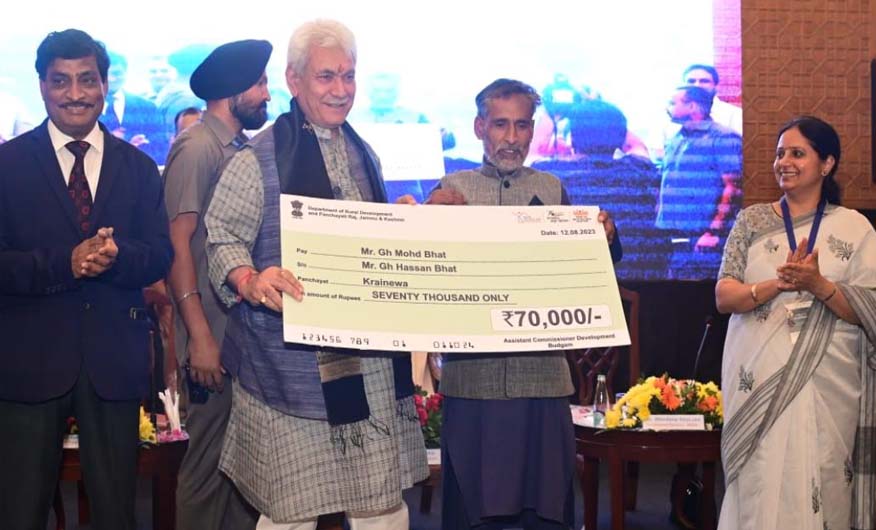 LG releases installments worth Rs 150 crore to PMAY-Gramin beneficiaries