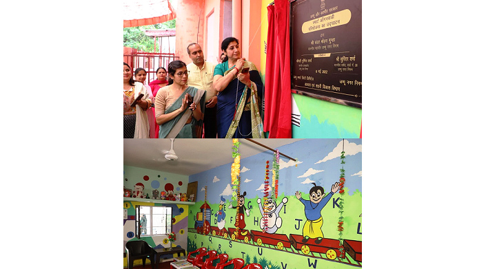 In a first, Jammu City gets 17 Smart Anganwadis
