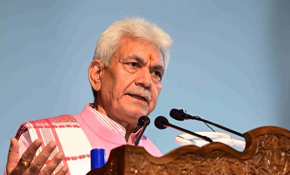 Time has come to reclaim the position of Vishwa Guru: LG Manoj Sinha