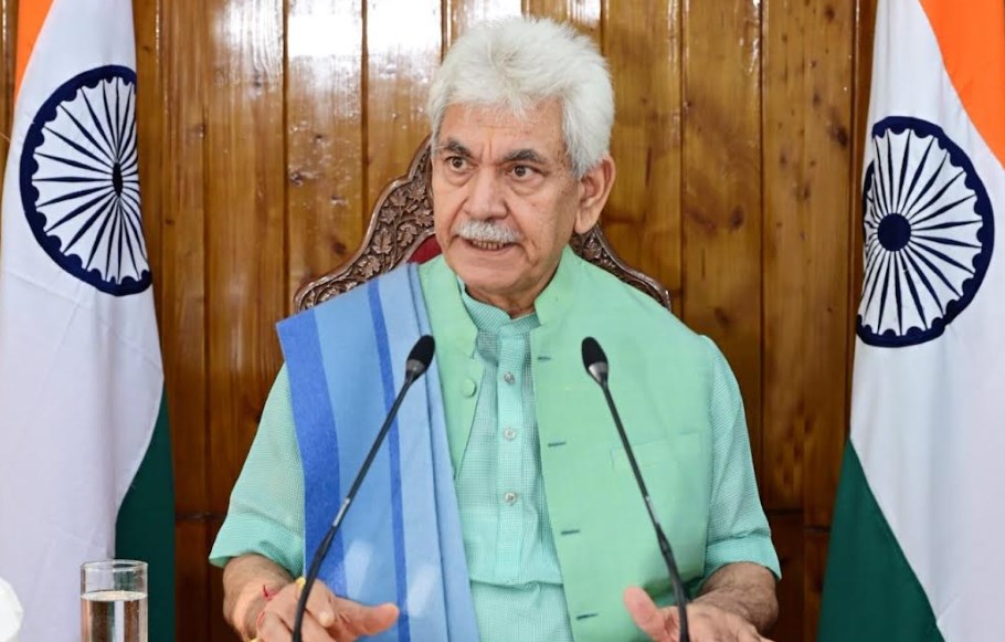 Lt Governor dedicates this month’s episode to the unsung heroes, the youth of Jammu Kashmir