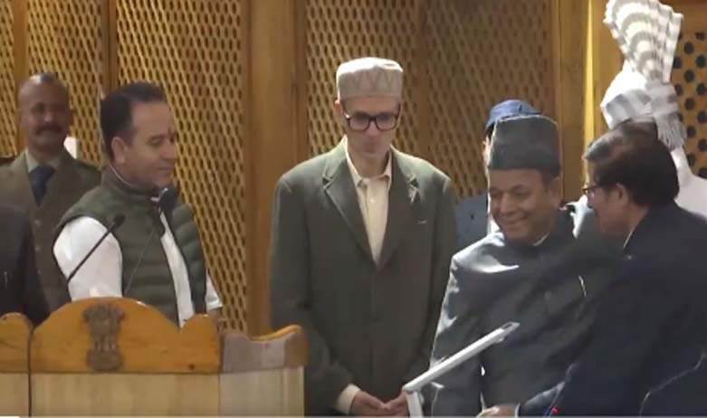 National Conference MLA Abdul Rahim Rather elected J&K Assembly Speaker