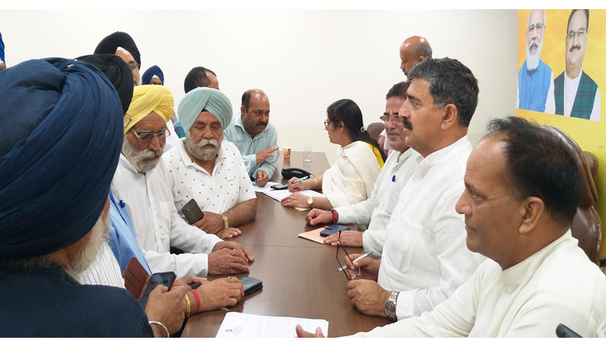 Jugal, others listen public grievances