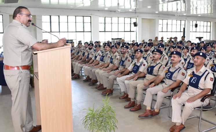 You are part of a force which has unparalleled legacy of martyrdom: DGP to trainees