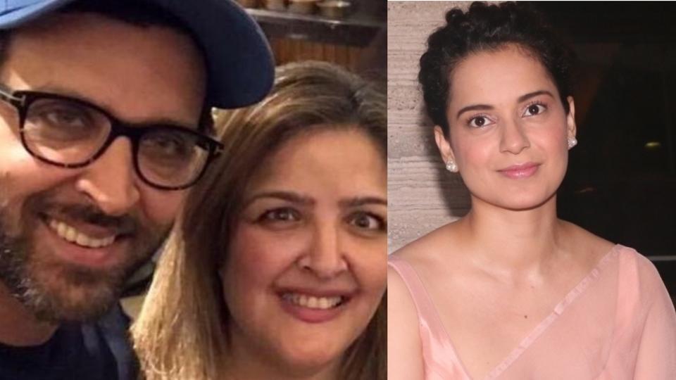 Hrithik Roshan’s sister says she supports Kangana Ranaut all through: ‘Living in hell continues’
