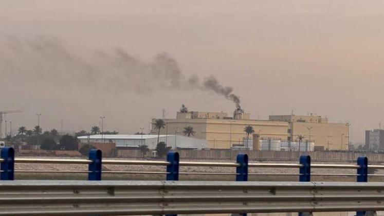 Iranian Drones Target US Embassy, Hotel in Baghdad. Oilfield also attacked