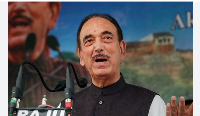 We all should jointly fight militancy: Ghulam Nabi Azad on terror incidents in J&K