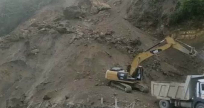 Heavy rains block Jammu-Srinagar NH; monsoon hits Kashmir Valley, Ladakh