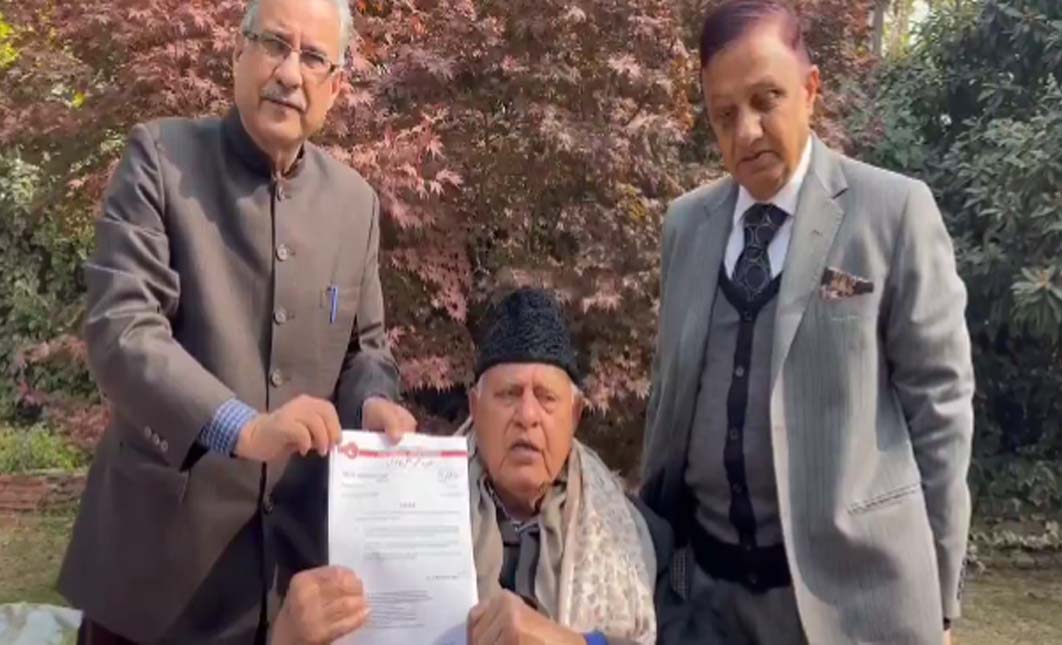 NC appoints new provincial president for Kashmir