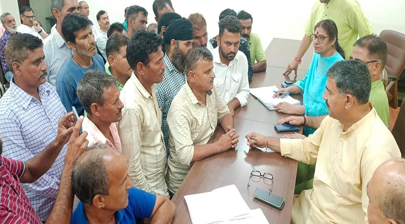 MP Jugal, others listens public grievances