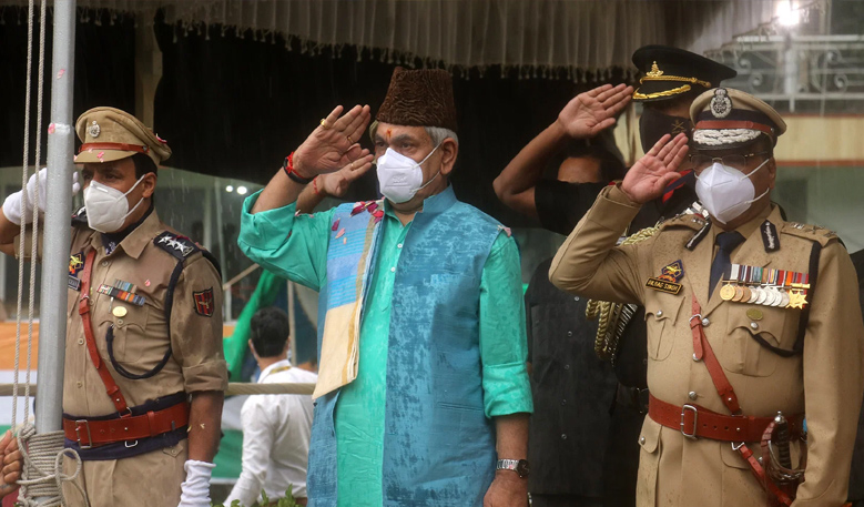 Successful DDC polls in 2020 marked end of ‘Jungle Raj’ in J&K: LG Manoj Sinha