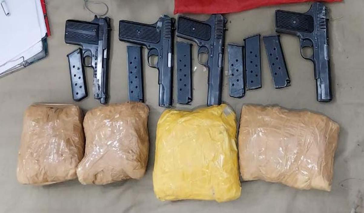Arms, ammunition recovered during search operation in Kupwara: Army