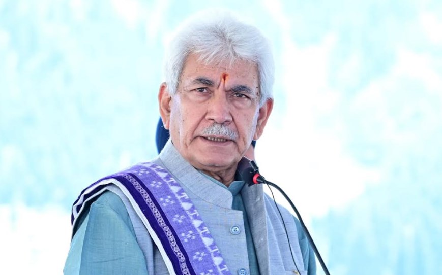 Gurez has witnessed transformational changes in the last three years: LG Sinha