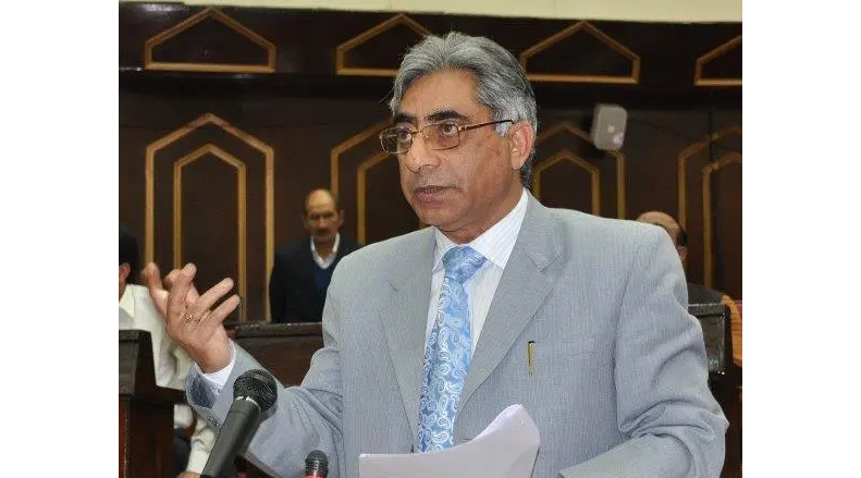 Hanjura back to PDP as General Secretary