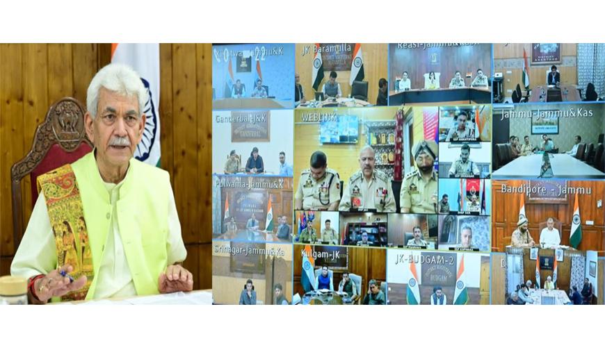 Lieutenant Governor Chairs High-Level Meeting, Reviews Preparedness