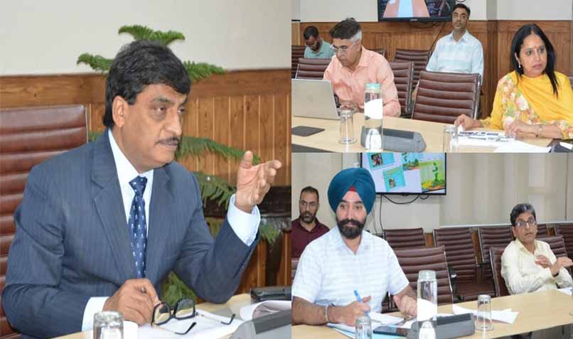 Harwan, Palli panchayats dominates first ever Panchayat Rankings released by CS