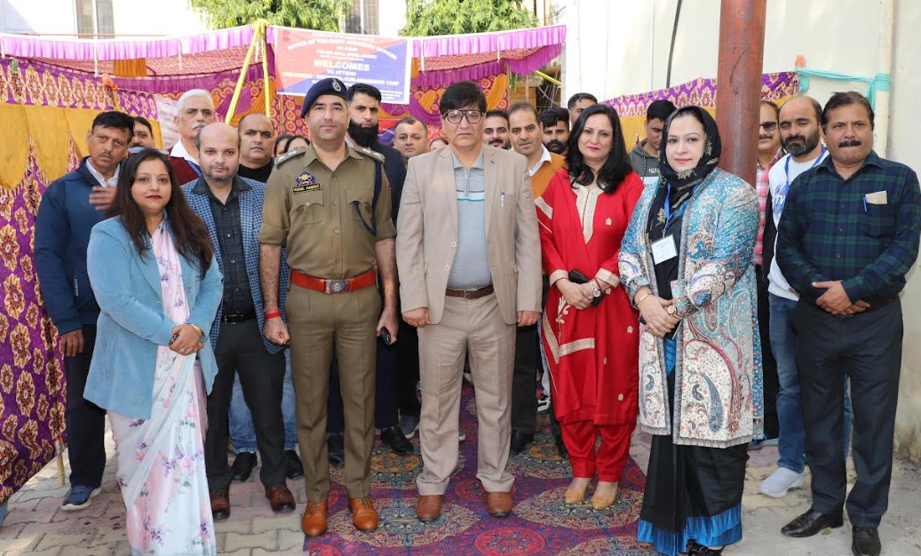GPF Awareness/Grievance Camp Held at Zonal Police Headquarters Jammu