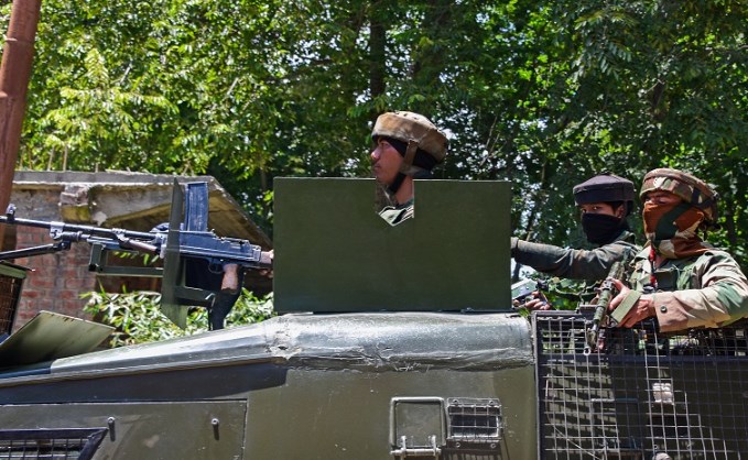 J&K: 2 terrorists killed in Kulgam encounter, search on for more terror operatives
