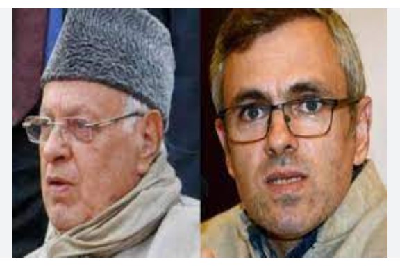 Farooq, Omar grieve loss of lives in Kathua tragedy 