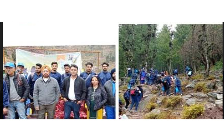  Tourism Directorate hosts 5 KM Trekking expedition from Jungle Gali to Sukhal Gali 