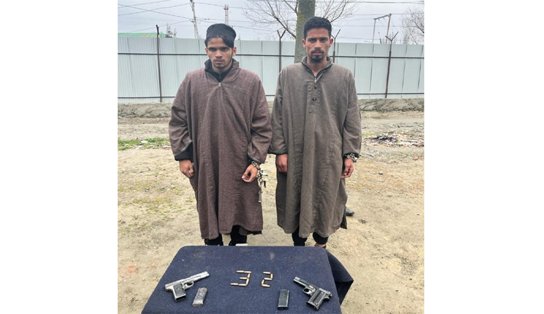 Three militants, associate arrested in Kashmir: Police