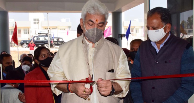 LG Manoj Sinha inaugurated 22 Power transmission and distribution projects at a cost of Rs. 216 Crore