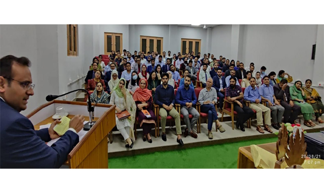 Week long Residential Evaluatory Training Course for JKAS Probationary Officers of Batch 2019 concludes