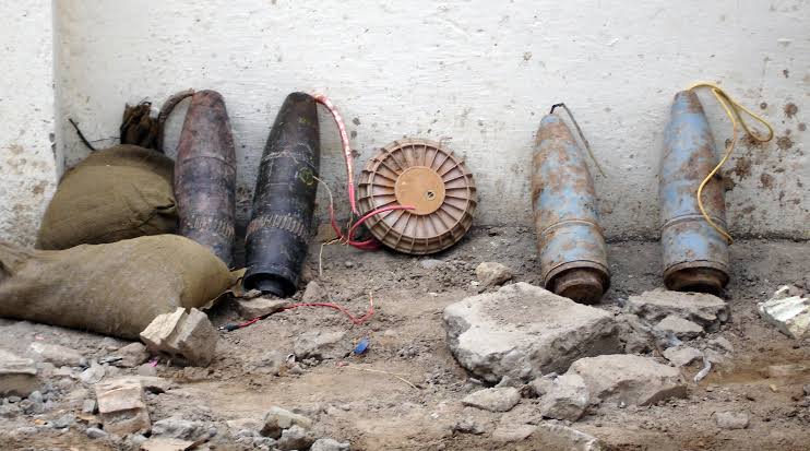 Five arrested in South Kashmir with material used for making IEDs