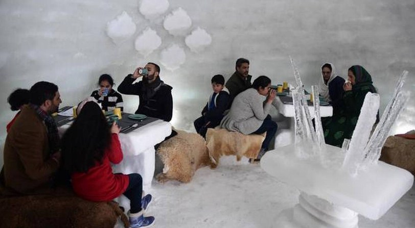 Kashmir’s first igloo restaurant opens in Gulmarg