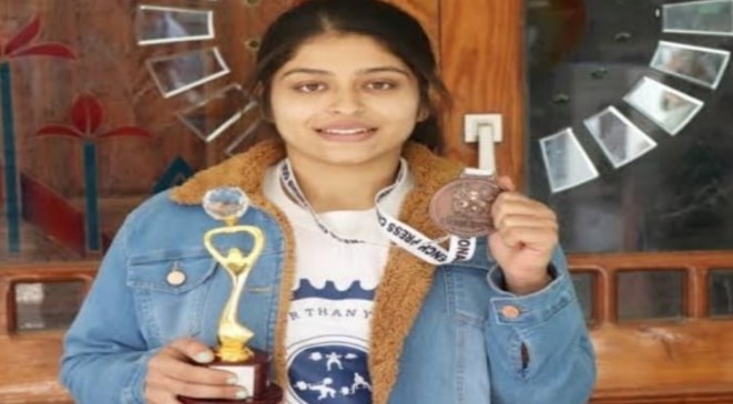 22-Year-Old from  Udhampur bags 02 medals at National Powerlifting Championship