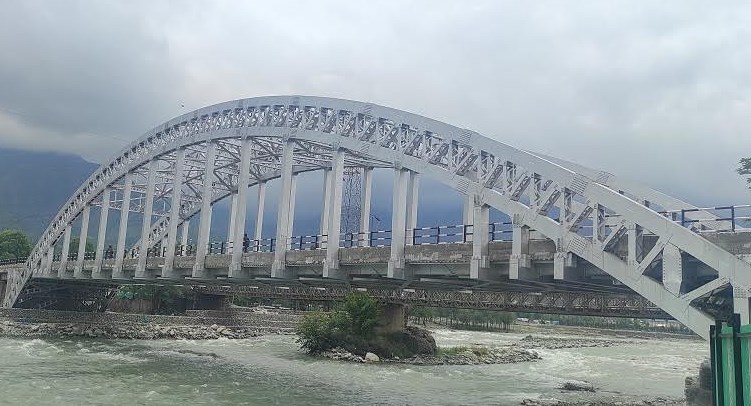 Ganderbals' 'Wayil bridge' emerges as vital link between Kashmir, Ladakh