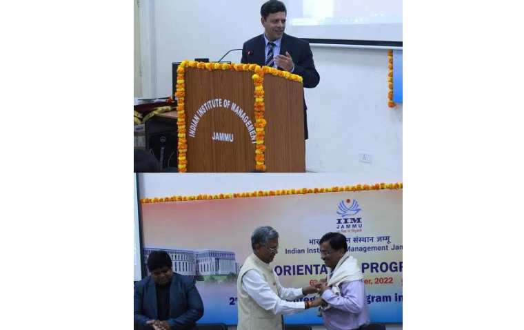 IIM Jammu welcomes IPM Second batch