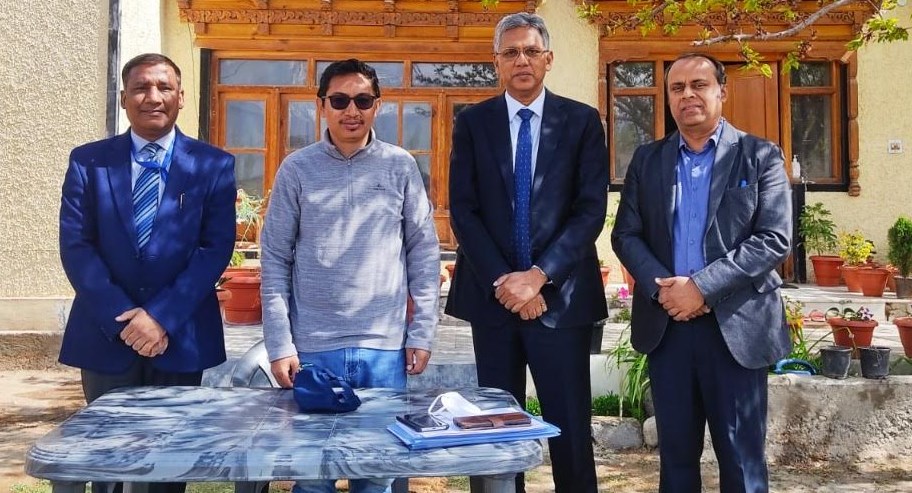 IIM Jammu propose to open an Off-Campus at Ladakh