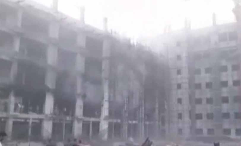 J&K: Fire at under-construction AIIMS building in Samba, no casualty reported