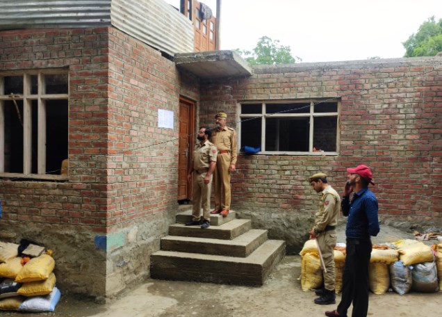 Police attaches property of drug smuggler in Baramulla