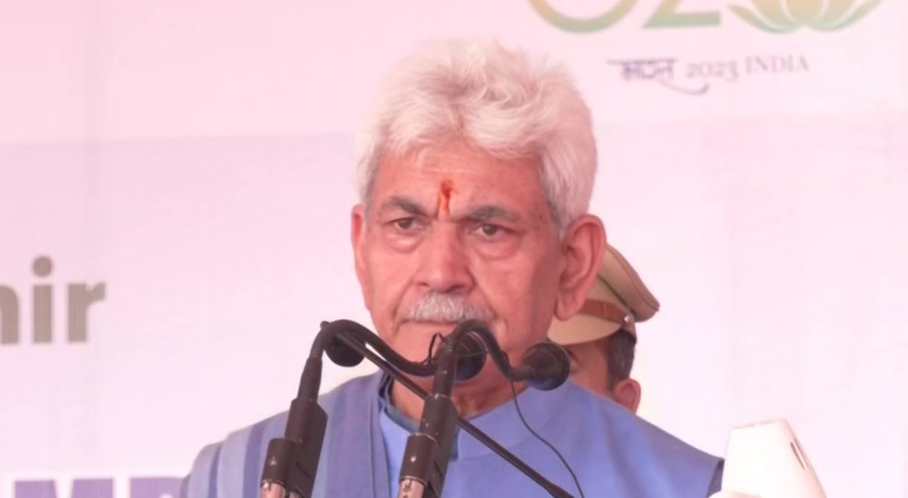 Pakistan-occupied J&K an Integral part of India: LG Manoj Sinha