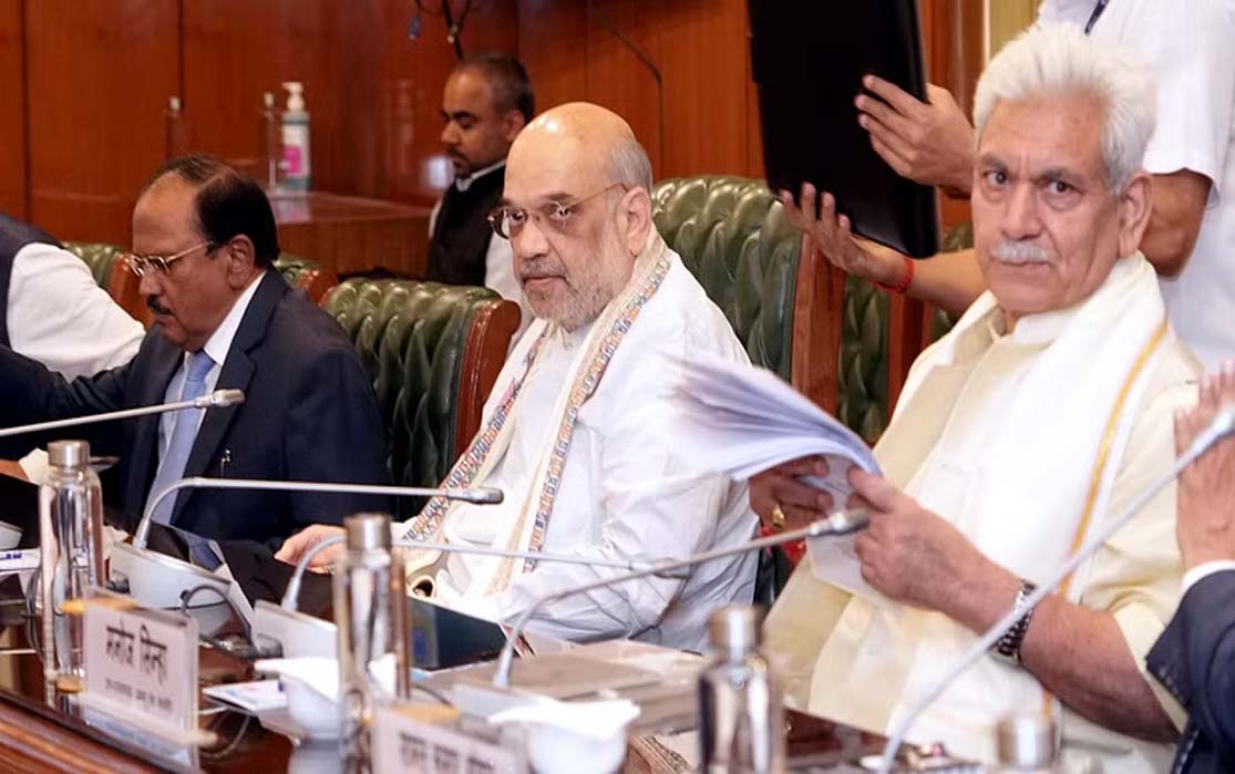 Home Minister Amit Shah to chair high-level security meeting on J&K on Dec 19