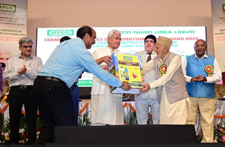 Lt Governor inaugurates IFFCO’s Farmers awareness conference on use of ‘Nano Urea'