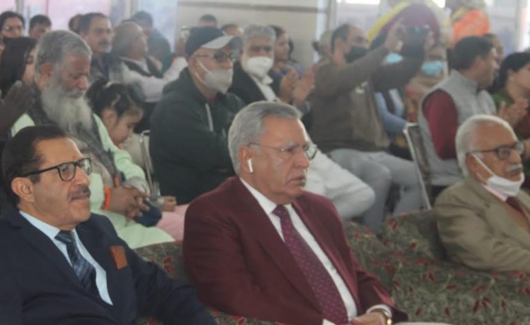 Advisor Farooq Khan participates in Hearth Millan of YAIKS