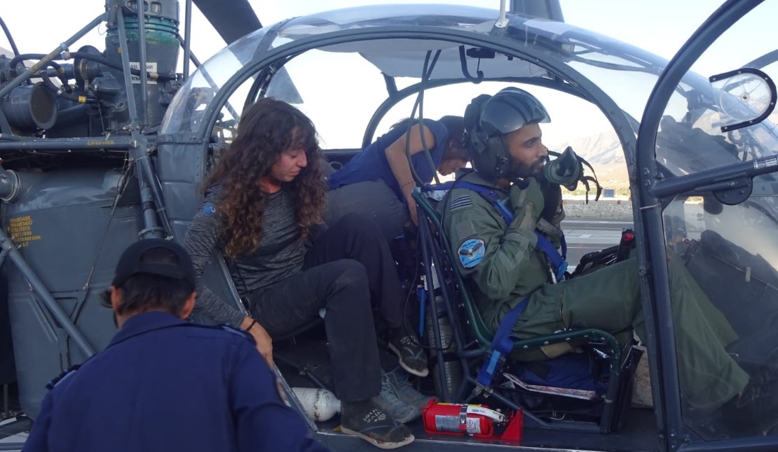 IAF rescues Israeli tourist from high altitude village in Ladakh