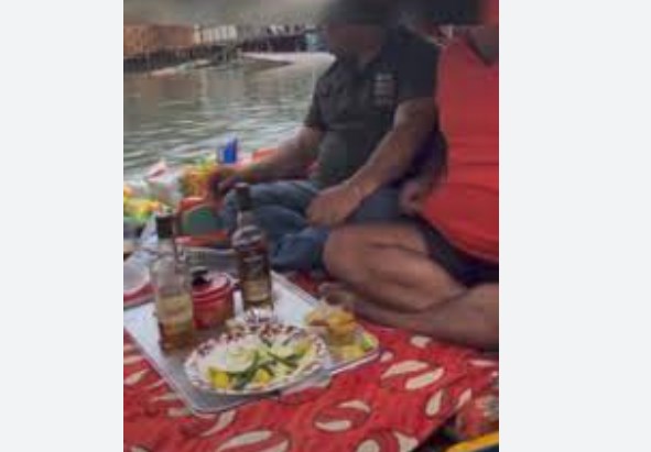 2 arrested for drinking alcohol during shikara ride in Dal Lake