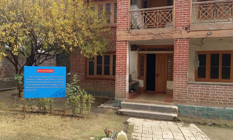 NIA attaches property of Srinagar man accused of killing 2 non-locals