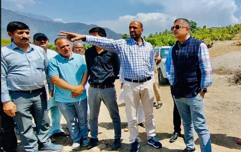 Secretary visits lithium reserves site, holds review meeting in Reasi