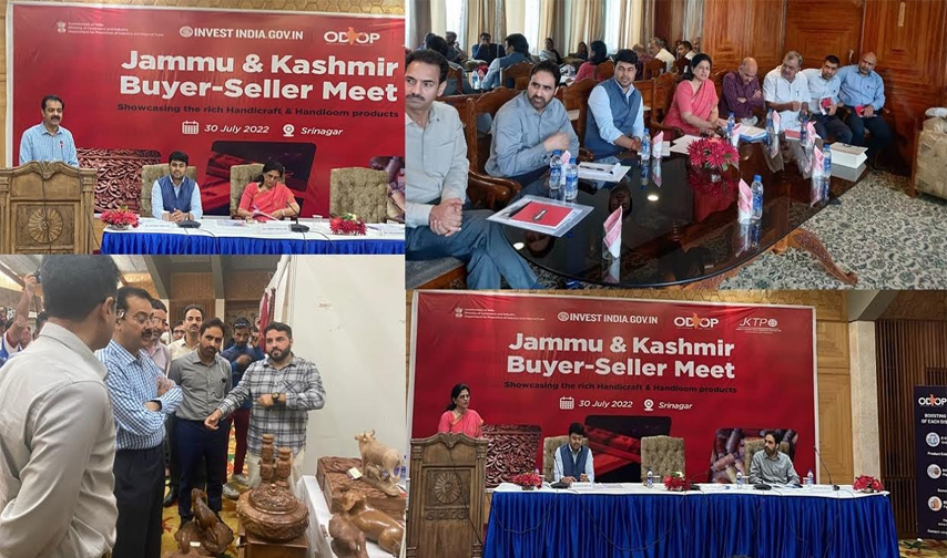Aim of BSM is to promote, expand market access for Handicrafts & Handloom products of J&K