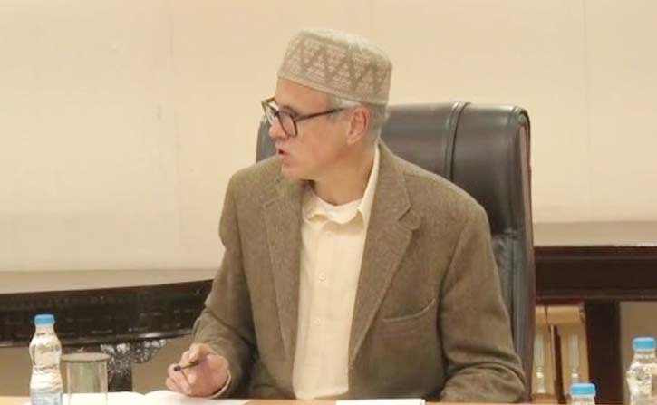 Omar chairs first cabinet meeting in Jammu, discusses reservation, employment, recruitments