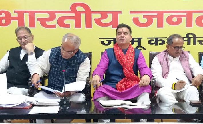BJP committed for ‘Sabka Sath, Sabka Vikas’, ‘Antyodaya’: Ravinder Raina