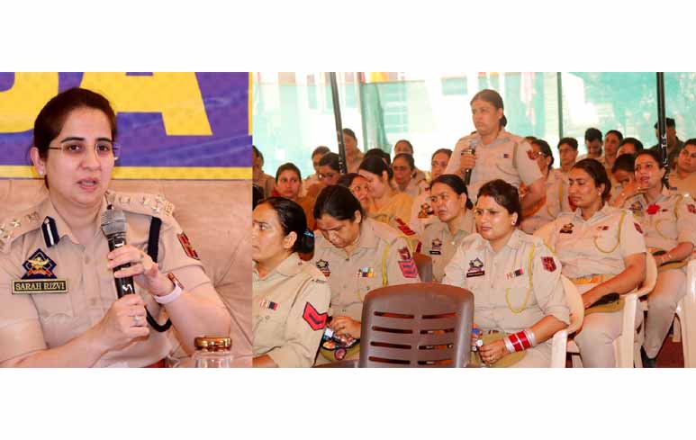 DIG IRP Range Jammu visits IRP-15th Battalion